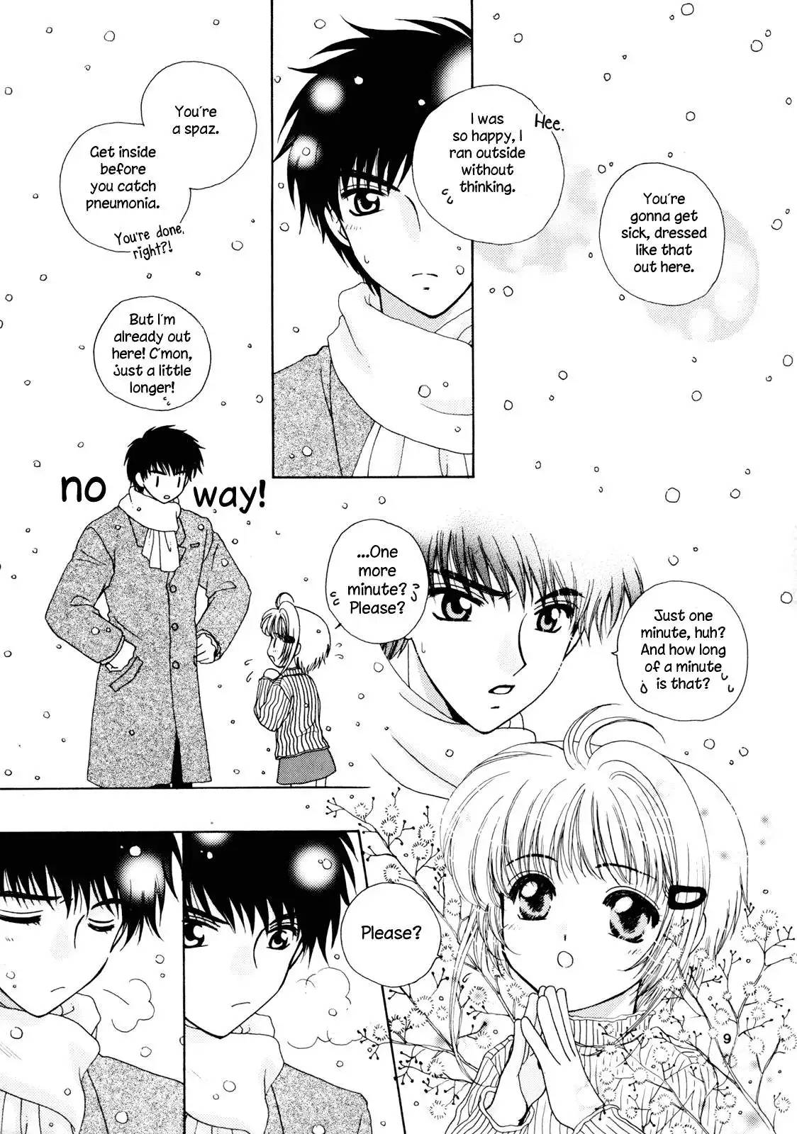 Cardcaptor Sakura - Milk Crown (Doujinshi) Chapter 0 7